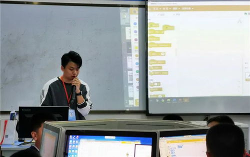 靈洞科技試驗班首開計算機軟件編程課程，助力編程人才培養(yǎng)